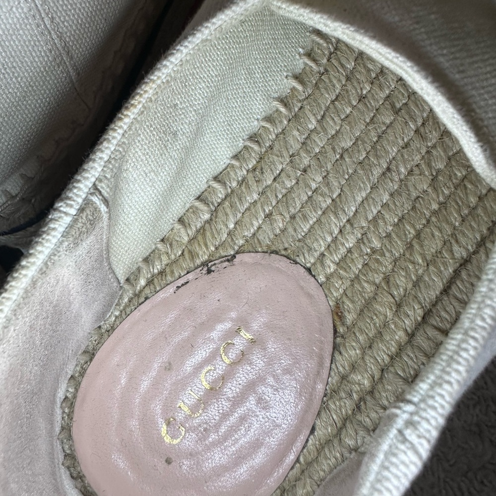 Gucci Platform Espadrilles - image 6